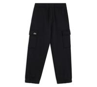 Lacoste Kids crocodile-embroidered fleece track pants - Black 6 yrs-8 yrs-10 yrs