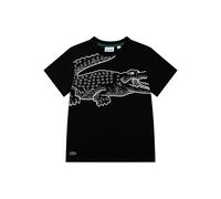 Lacoste Kids graphic-print crew-neck T-shirt - Black 8 yrs