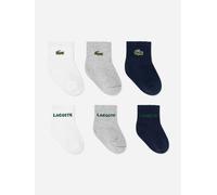 Lacoste Kids Lacoste Baby 6 Pack Socks Set in Navy - Navy - 12 - 24 Mths