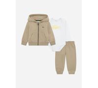 Lacoste Kids Lacoste Baby Mon Premier Tracksuit Set in Beige - Beige - 3 Yrs