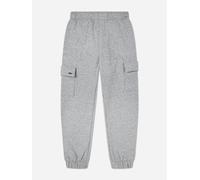 Lacoste Kids Lacoste Boys Cargo Fleece Joggers in Grey - Grey - 12 Yrs