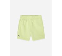 Lacoste Kids Lacoste Boys Core Fleece Shorts in Green - Green - 4 Yrs