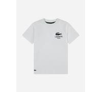 Lacoste Kids Lacoste Boys Graphic Core T-Shirt in Ivory - Ivory - XS 8 Yrs