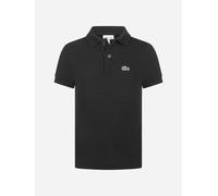 Lacoste Kids Lacoste Boys Logo Polo Shirt in Black - Black - 4 Yrs