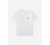 Lacoste Kids Lacoste Boys Logo T-Shirt in White - White - 6 Yrs