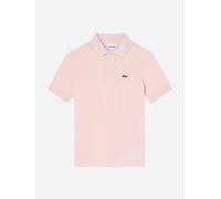 Lacoste Kids Lacoste Boys Pique Polo Shirt in Pink - Pink - 8 Yrs
