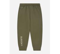 Lacoste Kids Lacoste Boys Wordmark Joggers in Green - Green - 4 Yrs