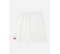 Lacoste Kids Lacoste Girls Terry Knit Skirt in Ivory - Ivory - 10 Yrs