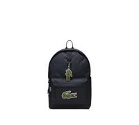 Lacoste Kids logo-applique backpack - Black One Size