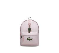 Lacoste Kids logo-appliqué backpack - Pink One Size