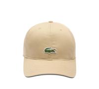 Lacoste Kids logo baseball cap hat - Neutrals One Size