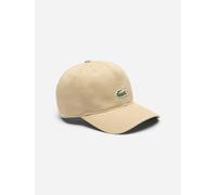Lacoste Kids Logo Cap in Beige - Beige - 8 - 20 Yrs