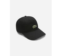 Lacoste Kids Logo Cap in Black - Black - 8 - 20 Yrs