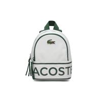 Lacoste Kids logo-detail backpack - Neutrals One Size