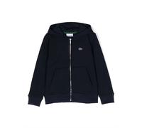 Lacoste Kids logo-embroidered zip-up hoodie - Blue 2 yrs-5 yrs-6 yrs-10 yrs