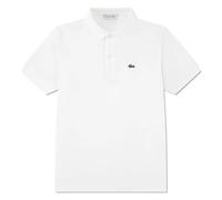 Lacoste Kids Pique Short Sleeve Polo White 6 Years Boy