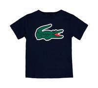 Lacoste Kids Sport Short Sleeve T-shirt Blue 16 Years Boy