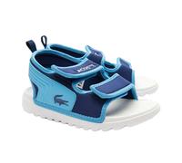 Lacoste Kids Surukids Sandals - Blue/White - 13 UK Child - Blue/White
