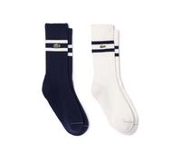 Lacoste Kids Tennis Socks White/Blue 6-12