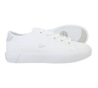 Lacoste Kids Unisex Gripshot 223 1 JD White Trainers - Size UK 3 Infant