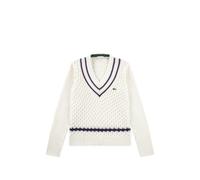 Lacoste Kids V-neck sweater - Neutrals 8 yrs-10 yrs-14 yrs-16 yrs