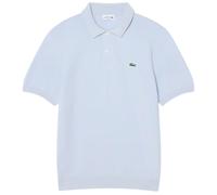 Lacoste Knitted Polo Shirt - Blue Size 6 / UK Size XL Size 6 / UK Size XL