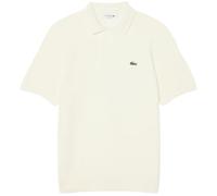 Lacoste Knitted Polo Shirt - Flour Size 3 / UK Size S Size 3 / UK Size S