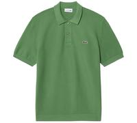 Lacoste Classic Fit Knitted Polo Shirt, Green, Size 2Xl, Men Green