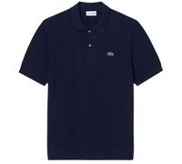 Lacoste Knitted Polo Shirt - Navy Size 5 / UK Size L Size 5 / UK Size L