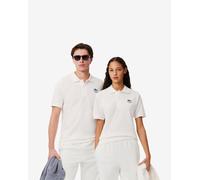 Lacoste L.12.12 Classic Fit Signature Print Polo short sleeve pure white - S