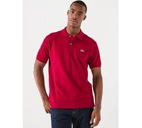 Classic Fit L.12.12 Original Polo Shirt - male - Lacoste - Polo Shirts - Red - S - Tops S