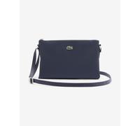Lacoste L.12.12 Concept Flat Shoulder Bag Navy Blue