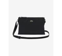 Lacoste L.12.12 Concept Flat Shoulder Bag Pure Black