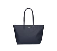 Lacoste L.12.12 Concept zip-top tote bag - Blue OS