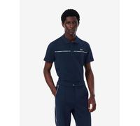 Lacoste L.12.12 Logo Trim Regular Fit Polo navy blue white - M