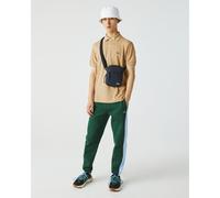 Beige Cotton Polo Shirt Logo Patch - male - Lacoste - Beige - XL - Tops XL