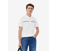 Lacoste L.12.12 Regular Fit Logo Trim Polo short sleeve white black - S