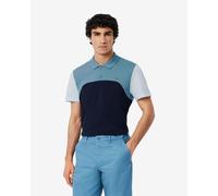 Lacoste L.12.12 Regular Fit Polo Colour-Block Short Sleeve Blue - XL
