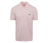 Lacoste L.12.12 ribbed-collar polo shirt - Pink 4-5-6-7-8