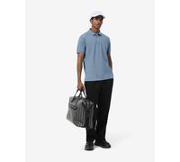 Lacoste Mens Classic Fit L1212 Croc Logo Polo Shirt - Colour: 57I Blue - Size: 5/L