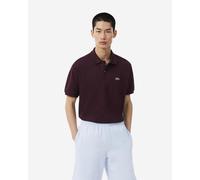 Lacoste L 12.12 short sleeve polo shirt burgundy - XXL