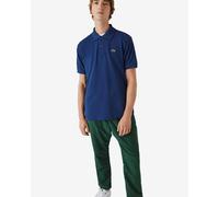 Lacoste L 12.12 Short Sleeve Polo Shirt Electric Blue - S