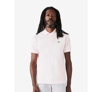 Lacoste L 12.12 Short Sleeve Polo Shirt Light Pink - L