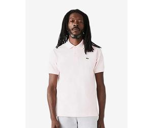 Lacoste L 12.12 Short Sleeve Polo Shirt Light Pink - XS