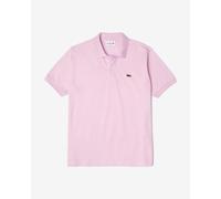 Lacoste Classic Fit L1212 Polo Shirt, Pink, Size L, Men Pink