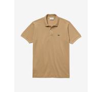 Lacoste L.12.12 Short-Sleeved Polo Camel Brown - XL