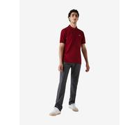 Lacoste Best Short Sleeve Polo Red S Men