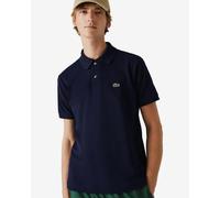 Lacoste L.12.12 Short-Sleeved Polo Navy Blue - L