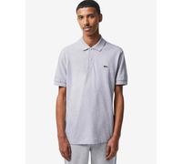 Lacoste L.12.12 Sport Short Sleeve Polo Shirt Grey - XXL