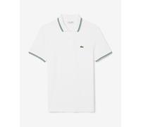 Lacoste L.12.12 Trim Accent Regular Fit Polo short sleeve white green - XL